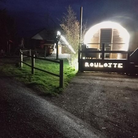 Hotel Cht'I Roulotte La Neuville-du-Bosc Esterno foto