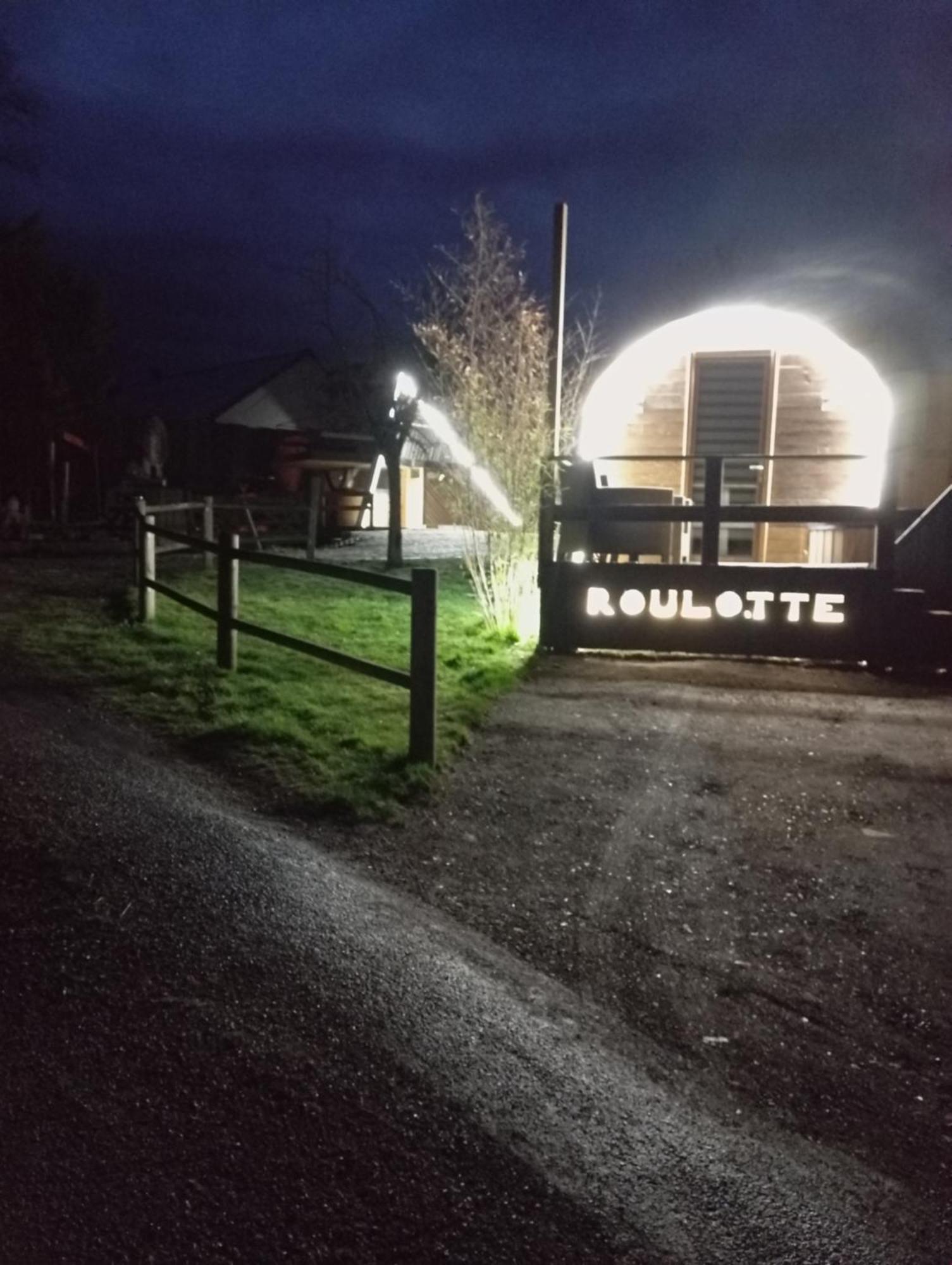 Hotel Cht'I Roulotte La Neuville-du-Bosc Esterno foto